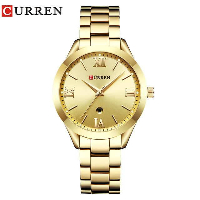 Gold Watch Women Watches Ladies Creative Steel Women's Bracelet Watches Female Clock