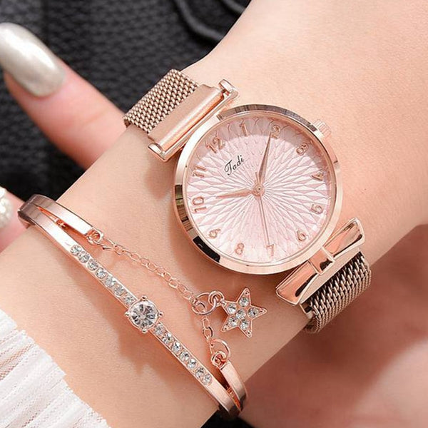 Luxury Women Bracelet Quartz Watch